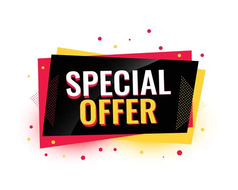 Offers and Promotions 